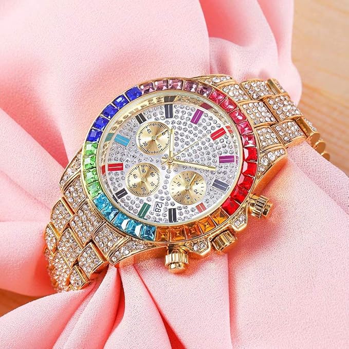 Colorful Ice Watch