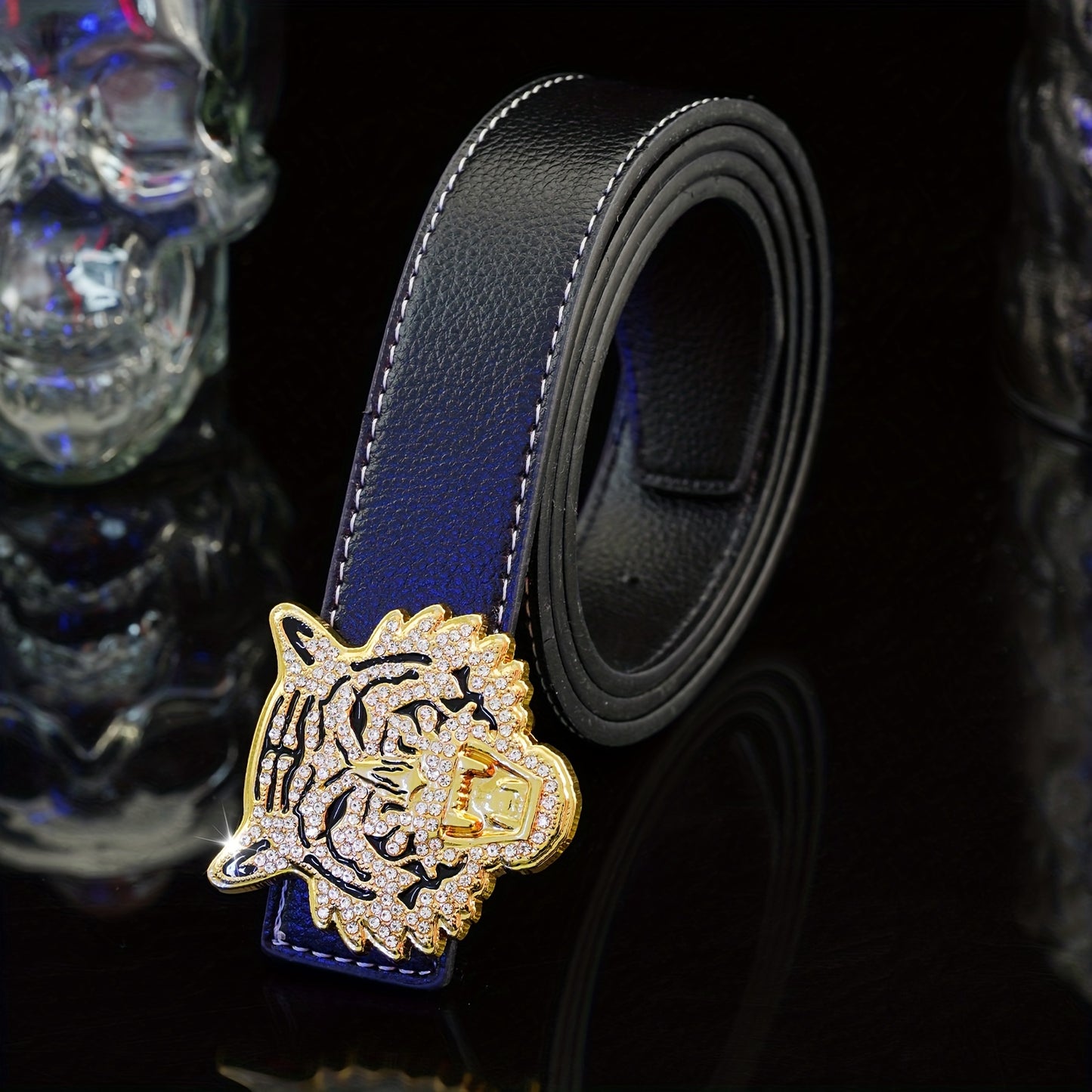 Belt Tiger Leather