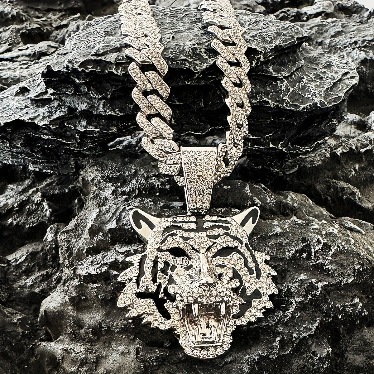 Ice Tiger Pendant