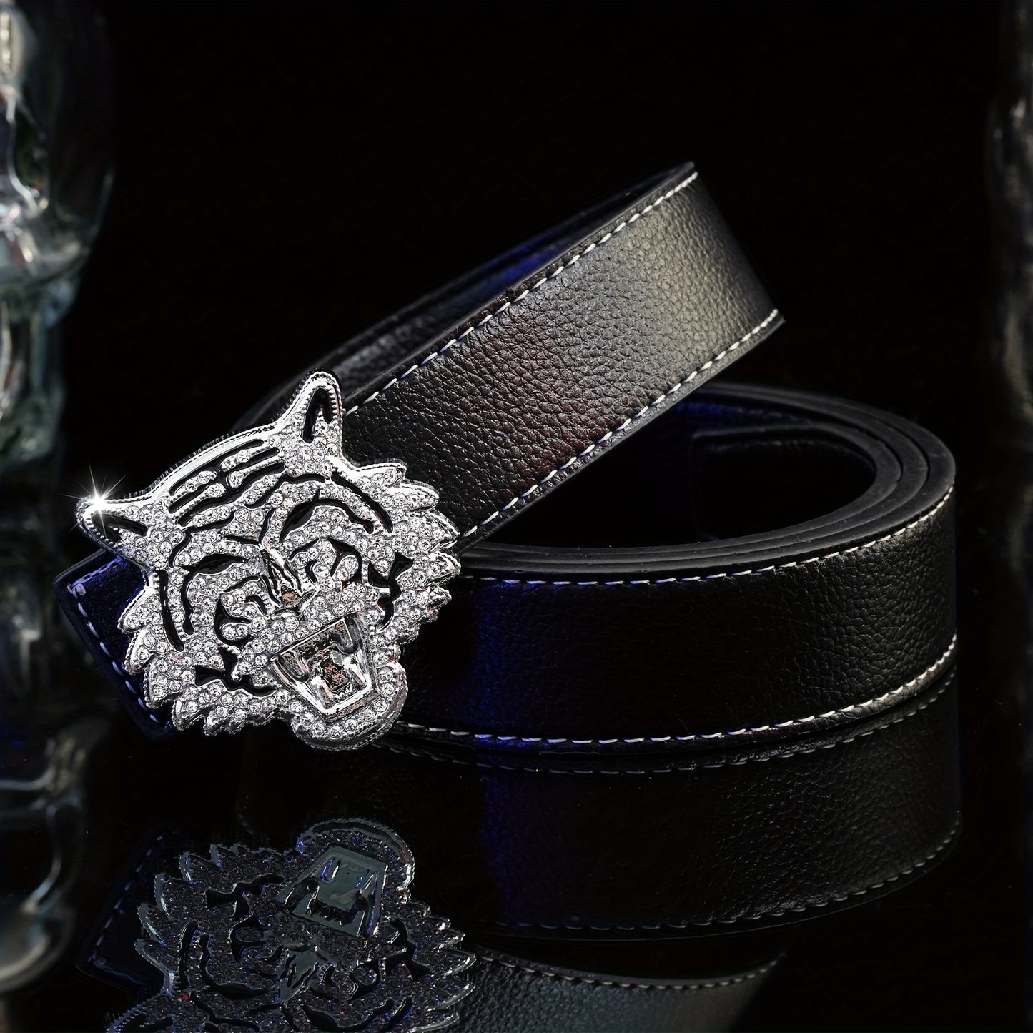 Belt Tiger Leather