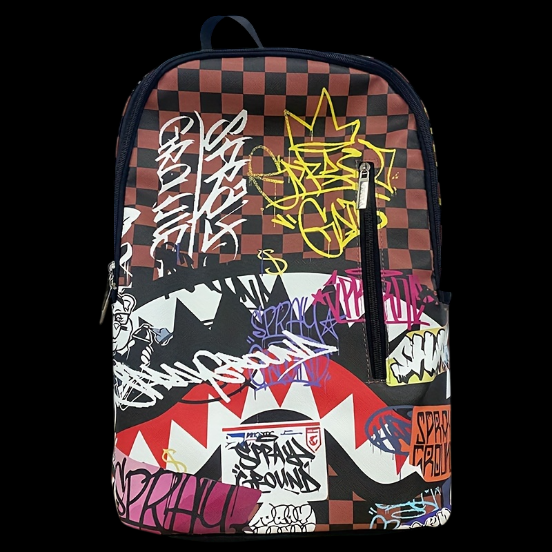 Raw Style Backpack