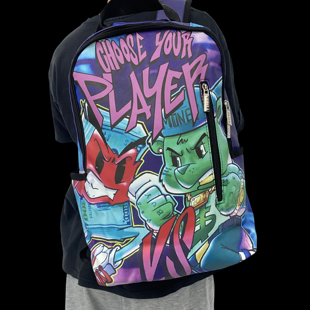 Player Rich Backpack