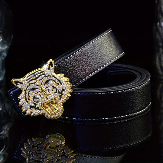 Belt Tiger Leather