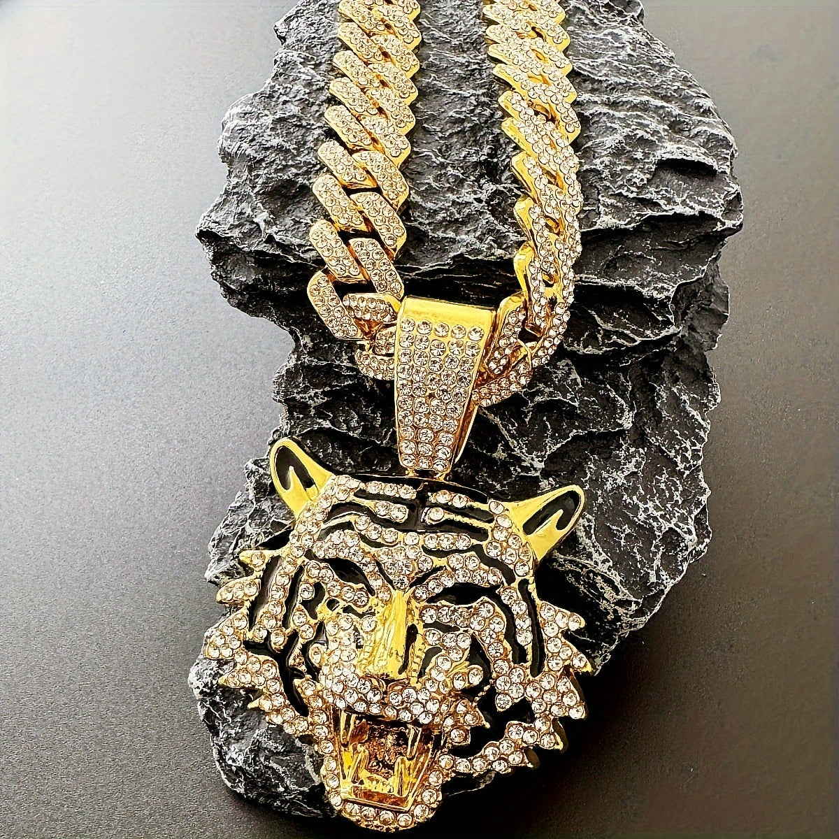 Ice Tiger Pendant