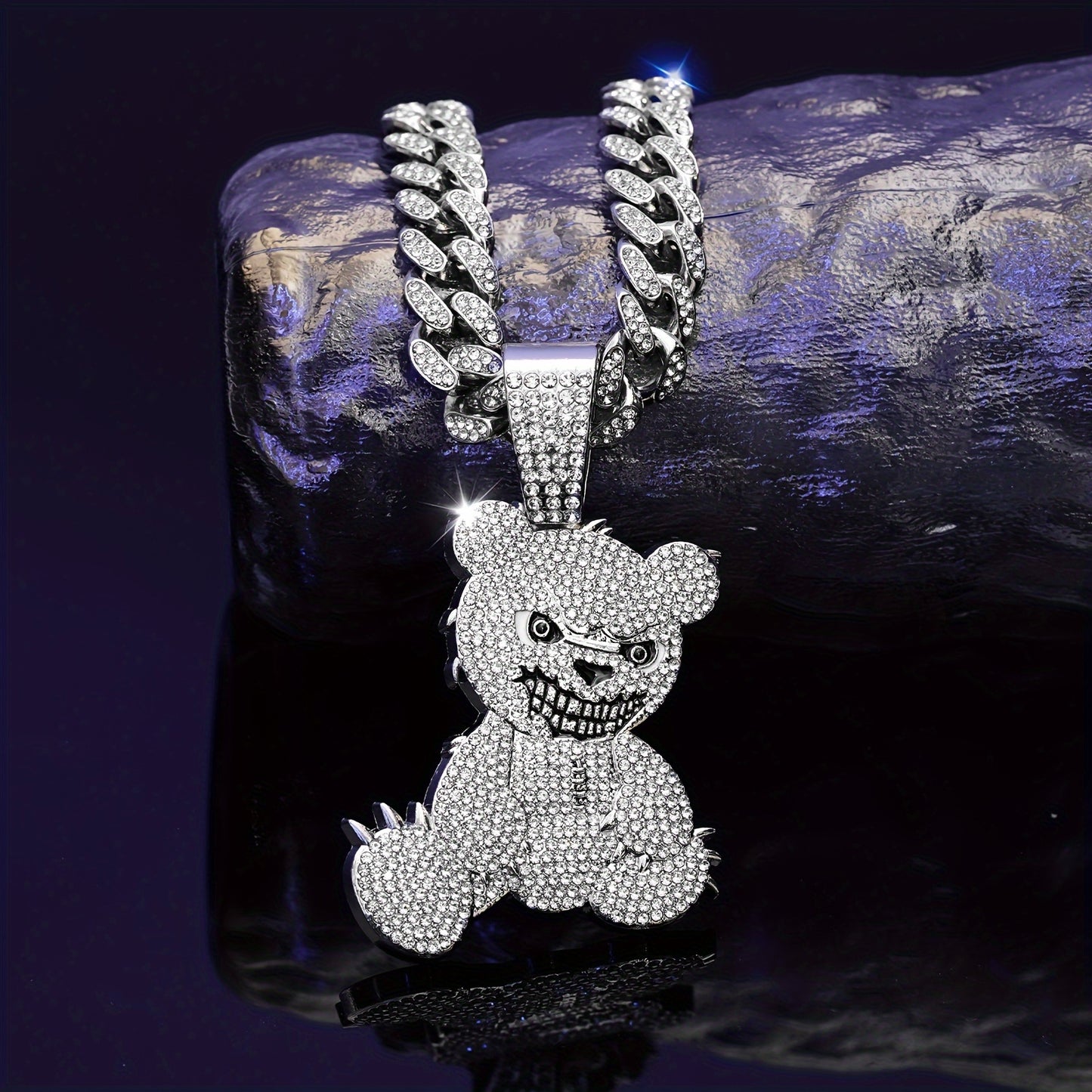 Psycho Teddy Chain