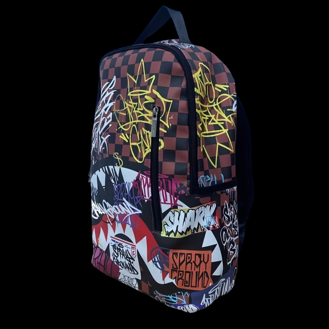 Raw Style Backpack