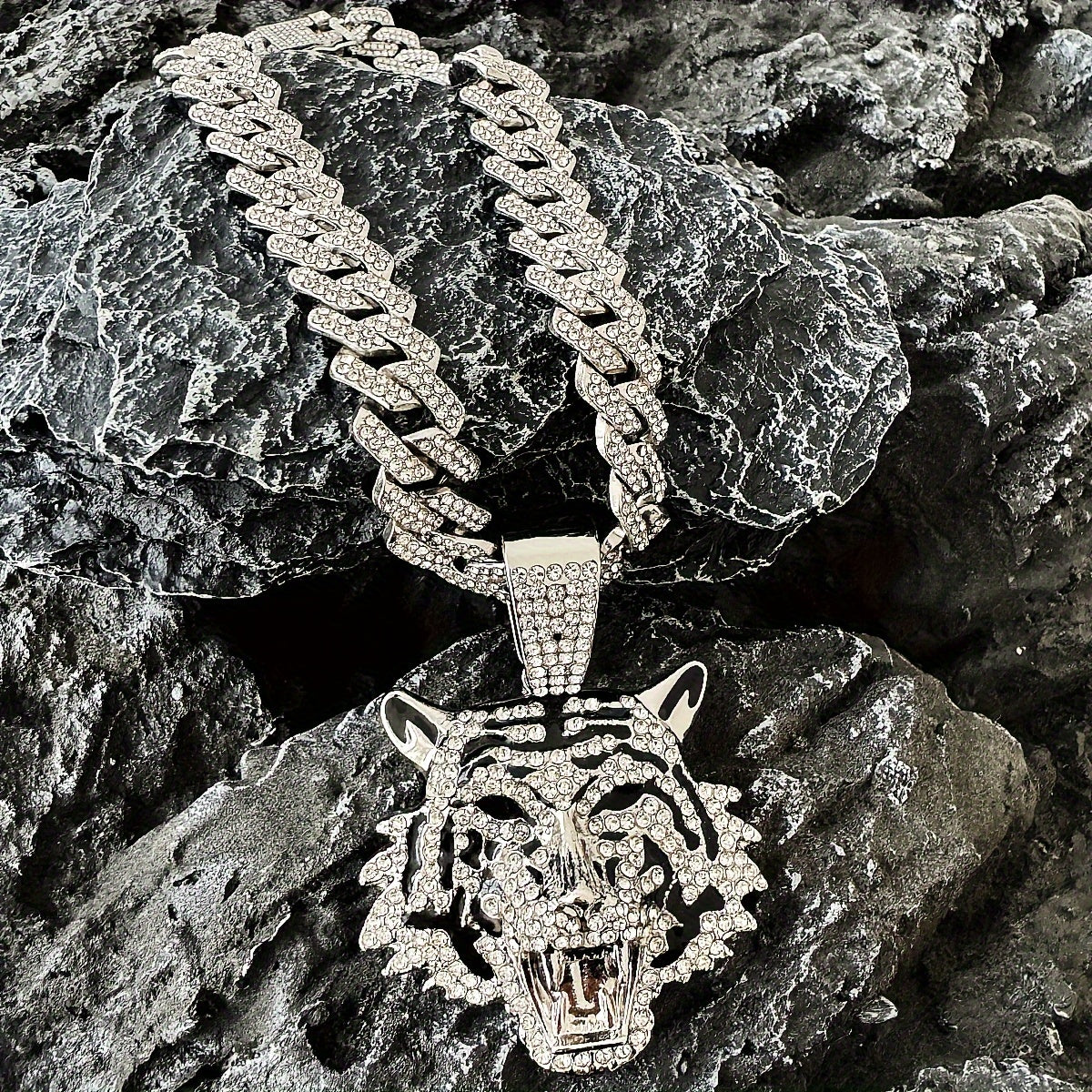 Ice Tiger Pendant