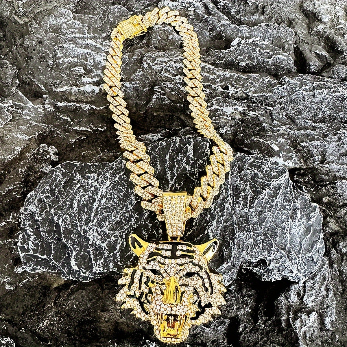 Ice Tiger Pendant