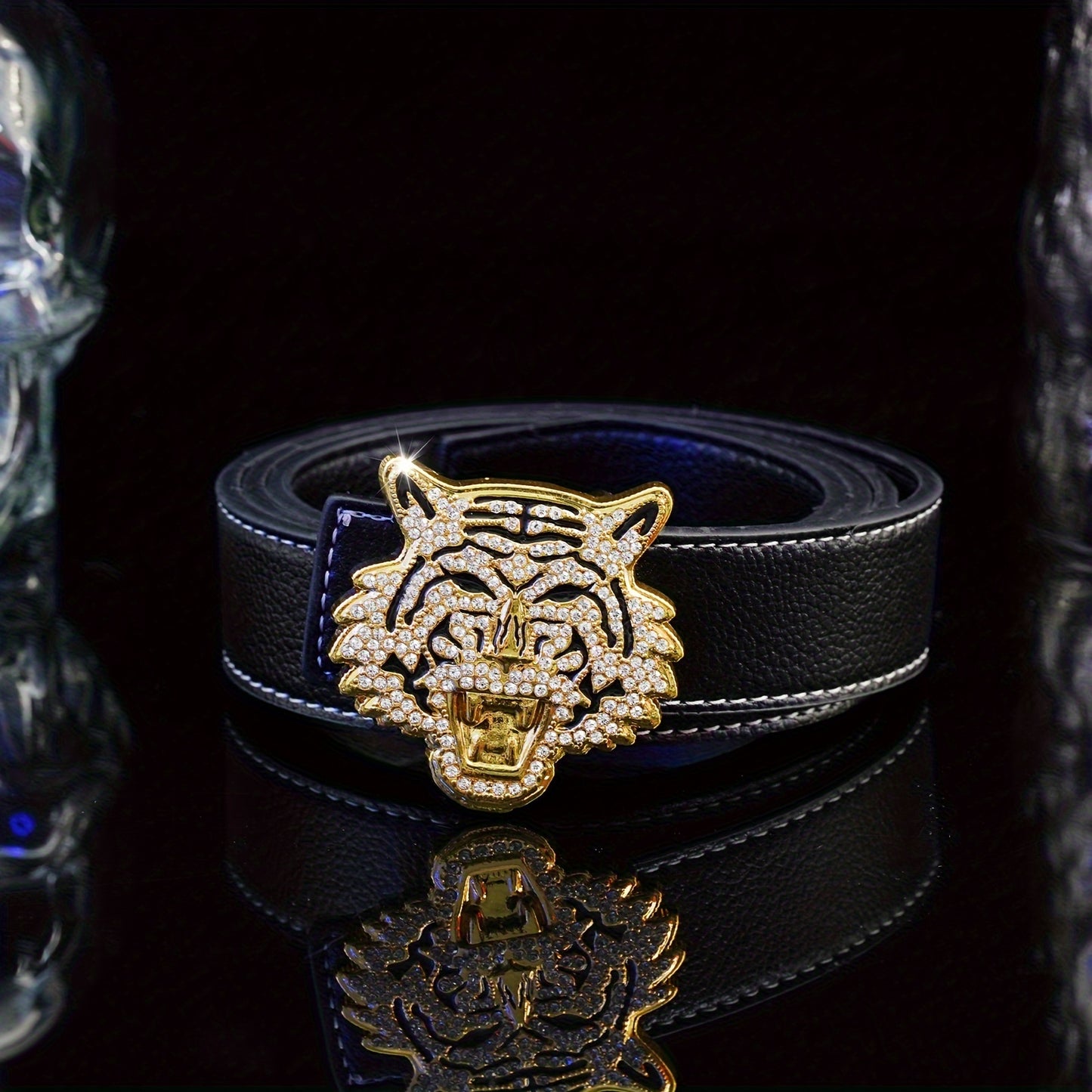 Belt Tiger Leather