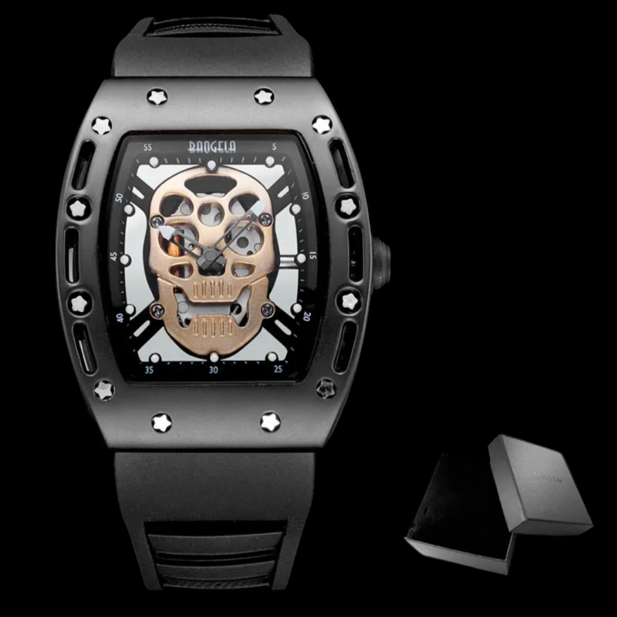 Skull O'clock Watch