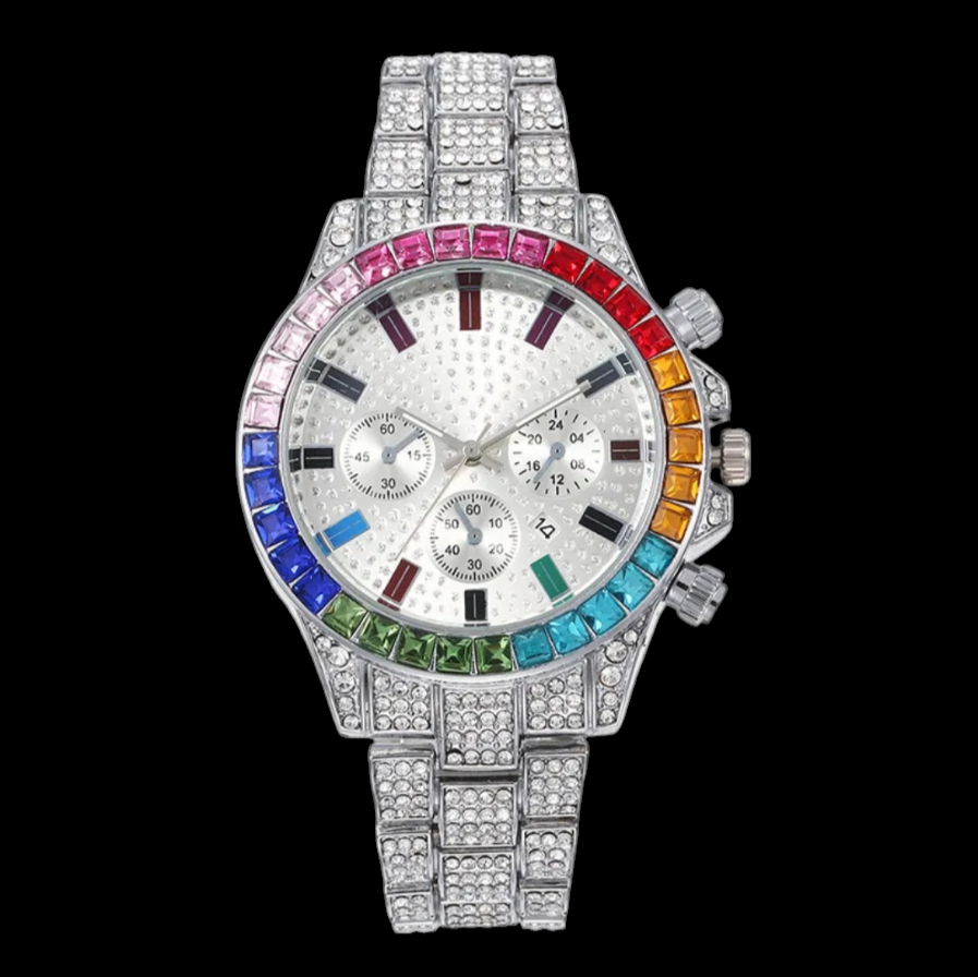 Colorful Ice Watch