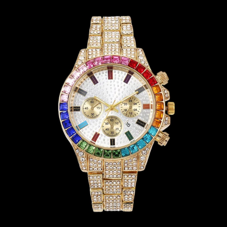 Colorful Ice Watch