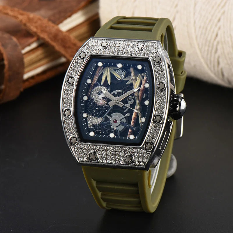 Bamboo Word Watch Silver