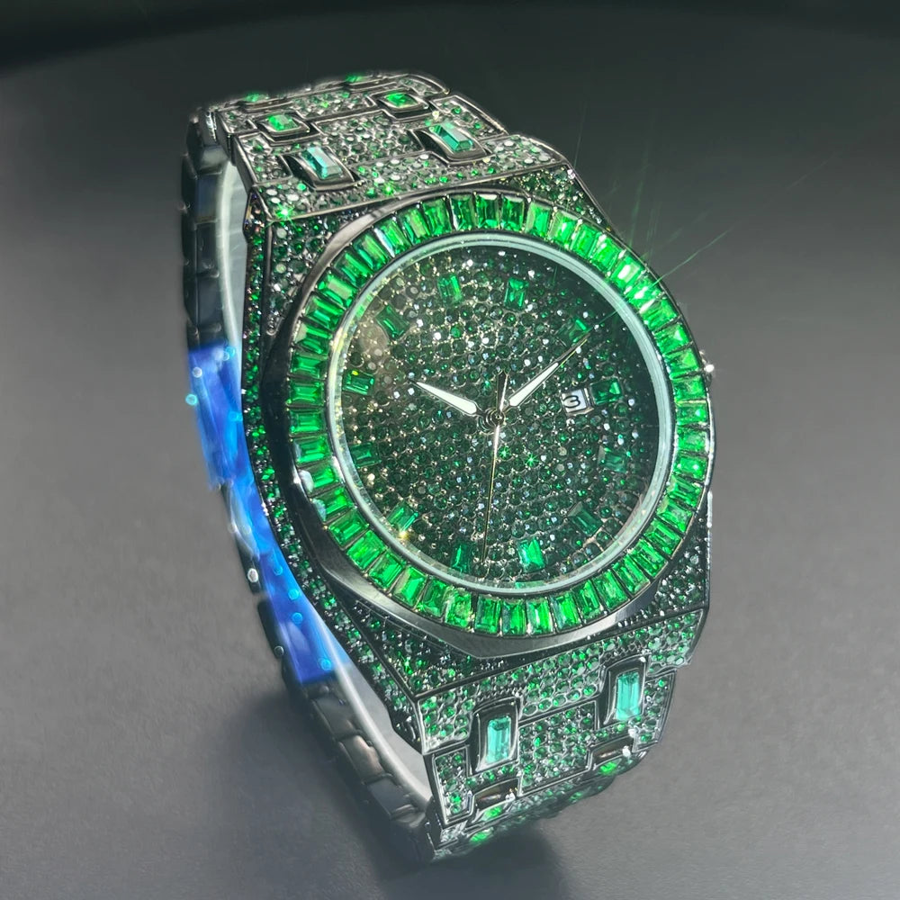 Emerald Ice Watch