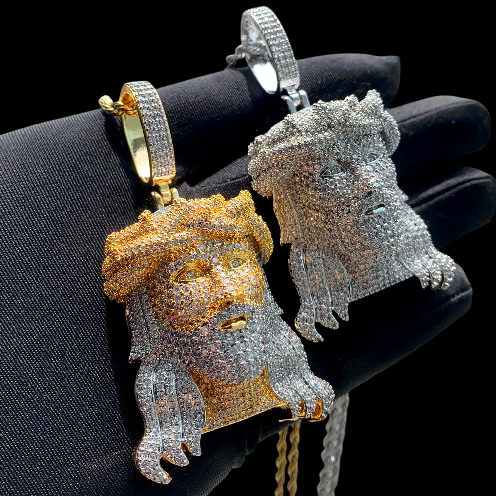 Ice Christ Pendant