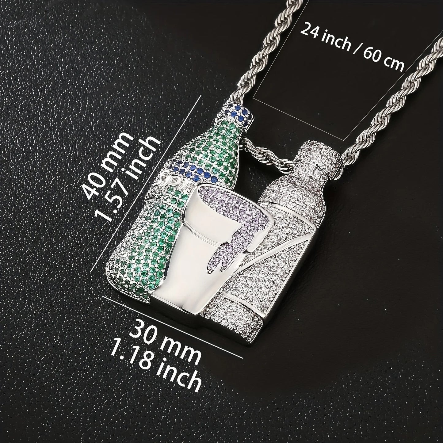 Lean Ice Pendant Combo