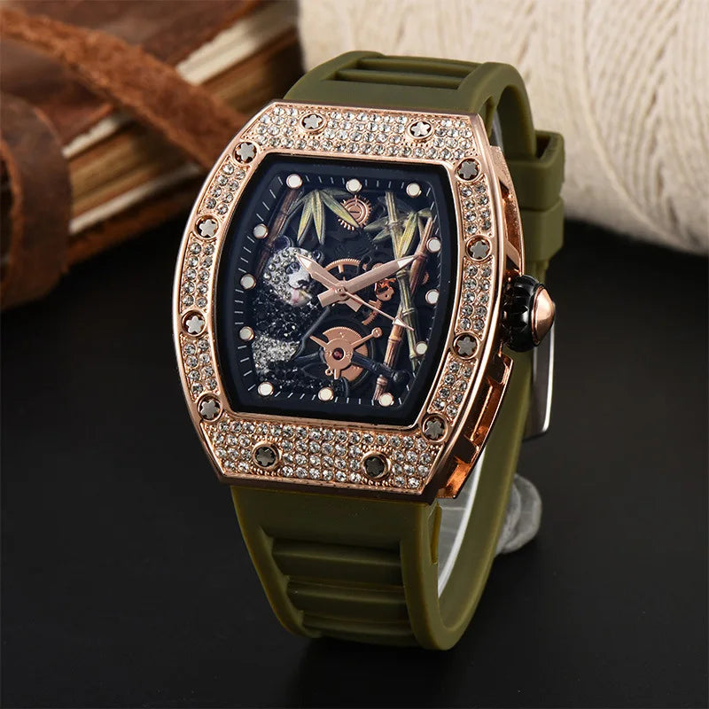 Bamboo Word Watch Rose