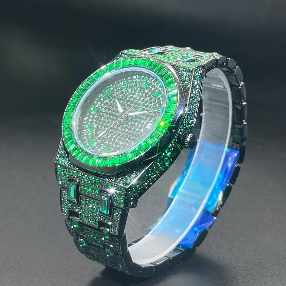 Emerald Ice Watch