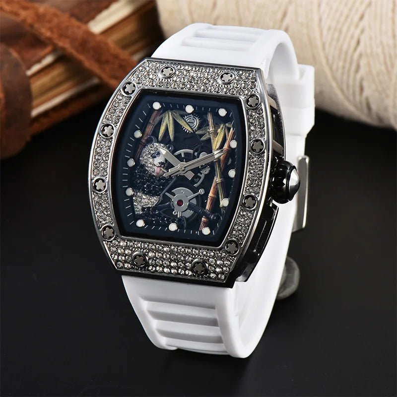 Bamboo Word Watch Silver