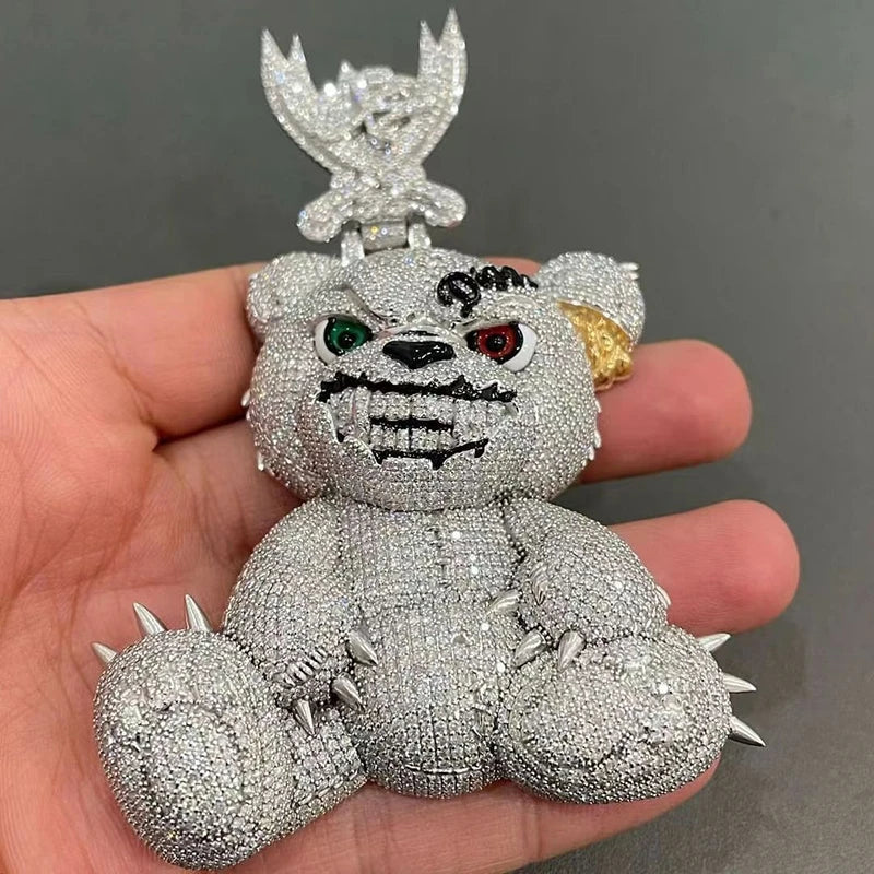 Angry Teddy Ice