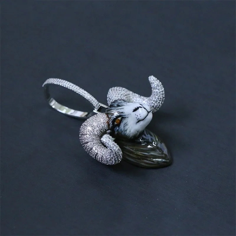 Bad Goat Ice Pendant