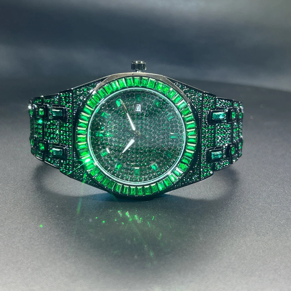 Emerald Ice Watch