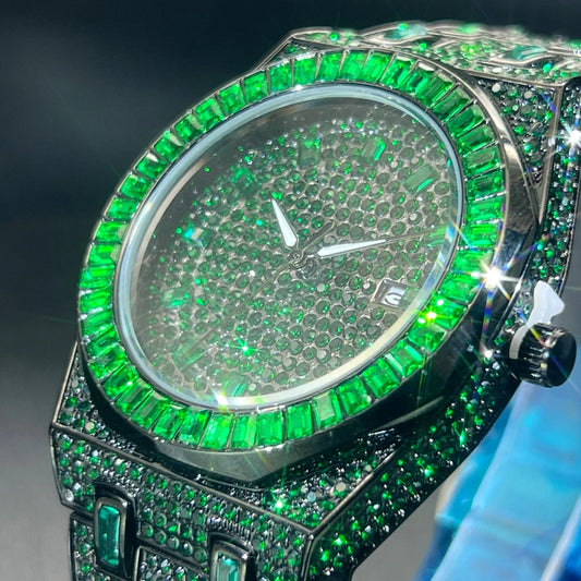 Emerald Ice Watch