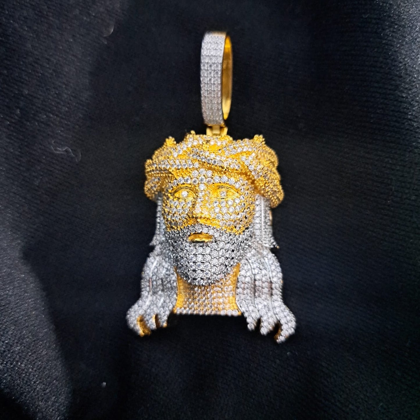 Ice Christ Pendant