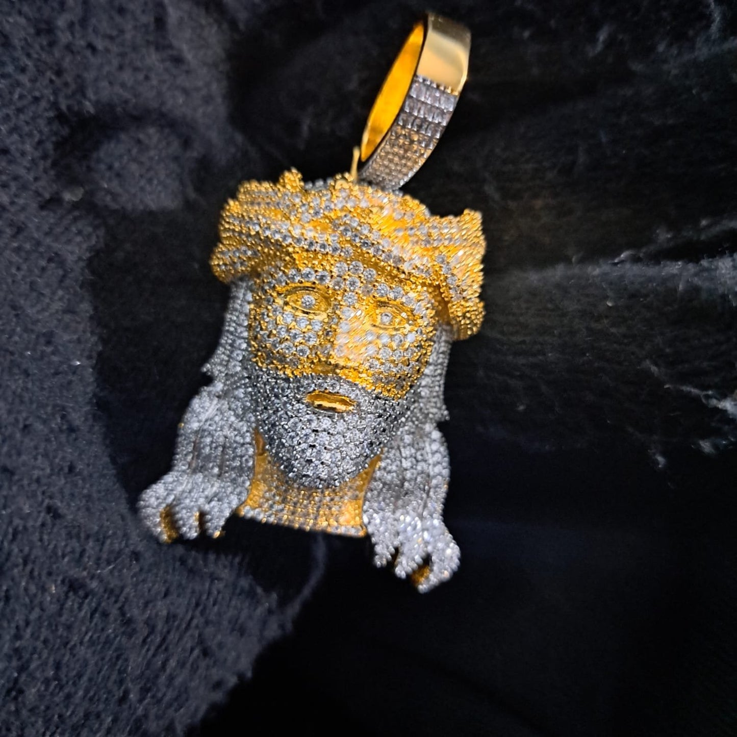 Ice Christ Pendant