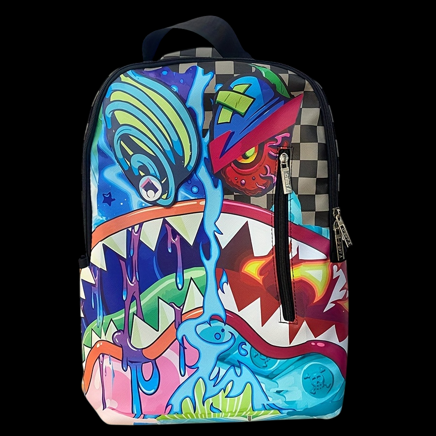 Bubble Cartoon Backpack