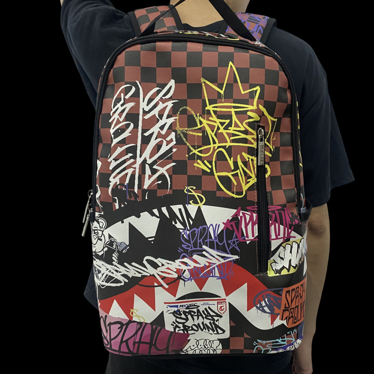 Raw Style Backpack