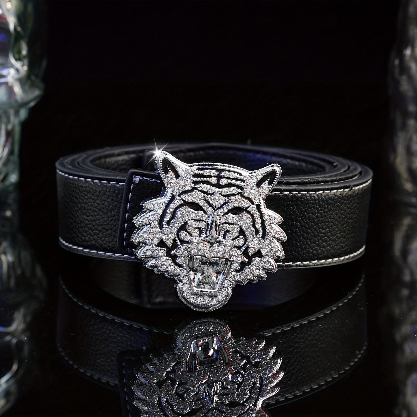 Belt Tiger Leather