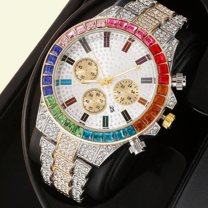 Colorful Ice Watch